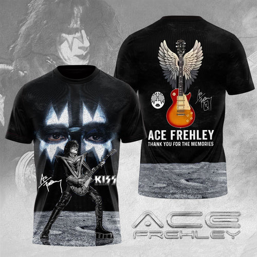 KISS x Ace Frehley 3D Apparel – GNENEW698