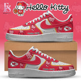 Kansas City Chiefs Hello Kitty Air Force Shoes