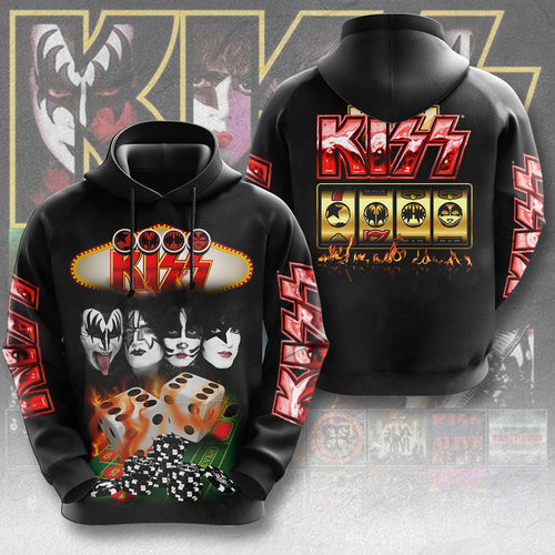 Kiss Band 3D Apparel – MAITM 10228