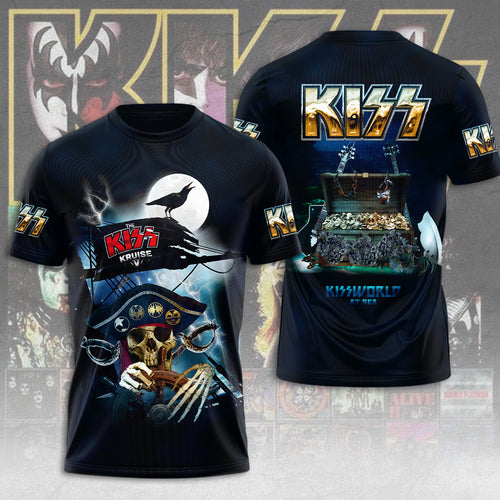 Kiss Band 3D Apparel – MAITM 10229