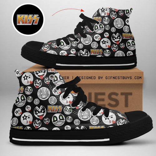 KISS High Top Canvas Shoes – TANTN 10993