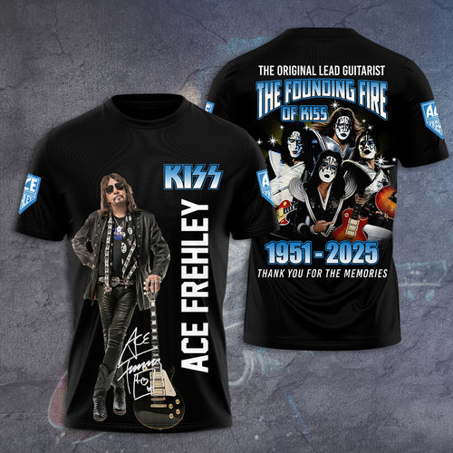 KISS x Ace Frehley 3D Apparel – TANTN17602
