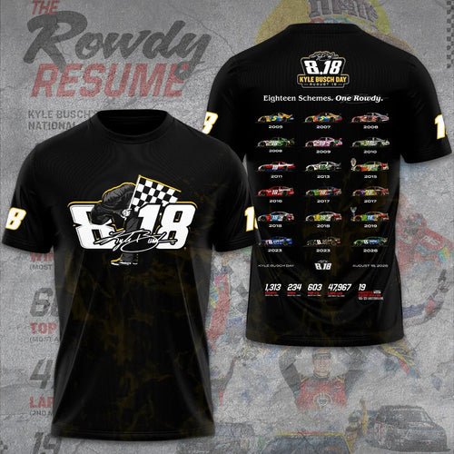 Kyle Busch 3D Apparel – GNE8252