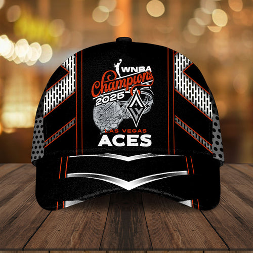 Las Vegas Aces 2025 WNBA Finals Champions Classic Cap – HOATT13869