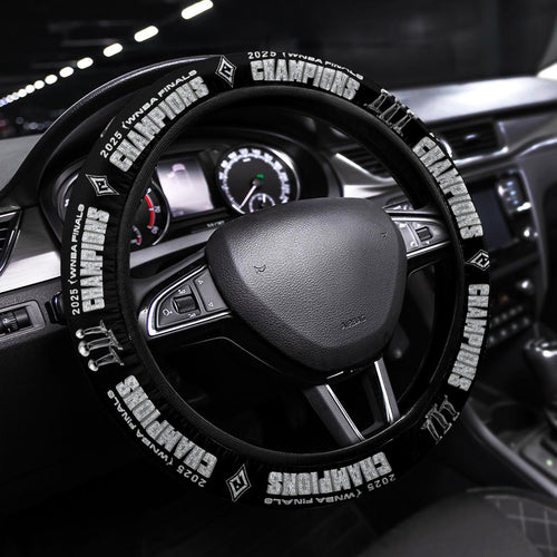 Las Vegas Aces 2025 WNBA Finals Champions Steering Wheel Cover – HOATT13787
