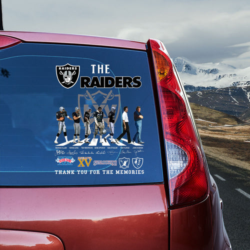 Las Vegas Raiders 3D Car Sticker – TANTN16812