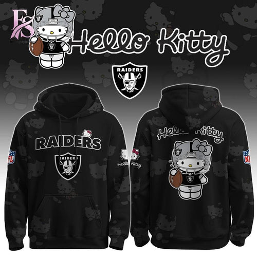 Las Vegas Raiders Hello Kitty 2026 Hoodie