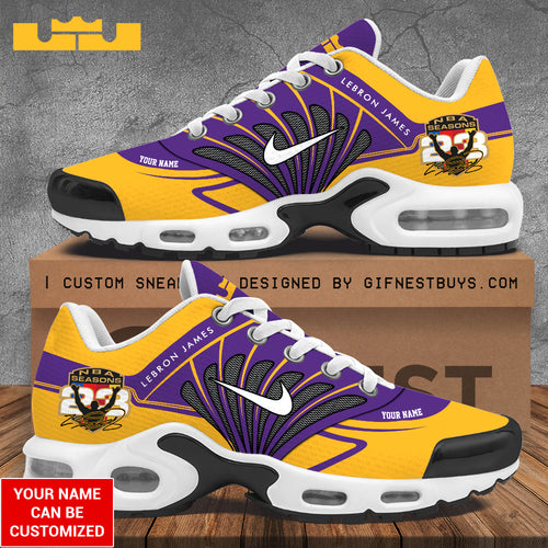 Personalized Lebron James Seasons 23 Air Max Shoes – TANTN20283