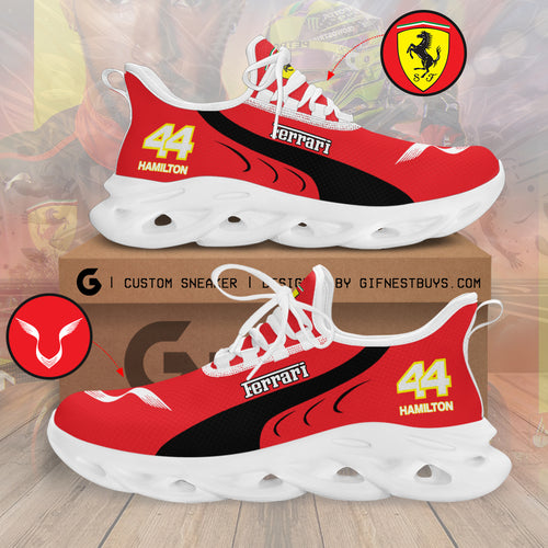 Lewis Hamilton x Scuderia Ferrari Max Soul Sneaker – MAITM 9485