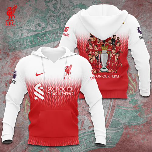 Liverpool FC 2024/25 Premier League Champions 3D Apparel – TANTN 12190