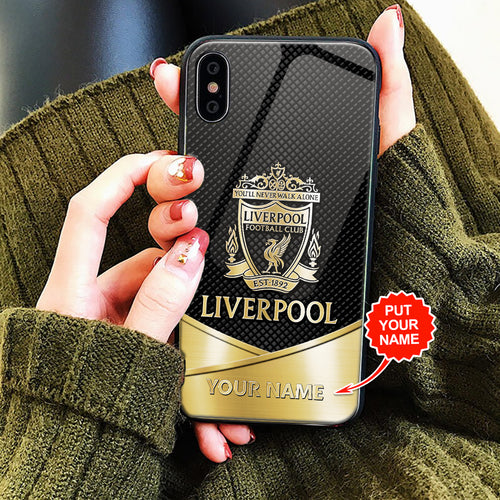 Personalized Liverpool FC Phone Case – MAITM 6589