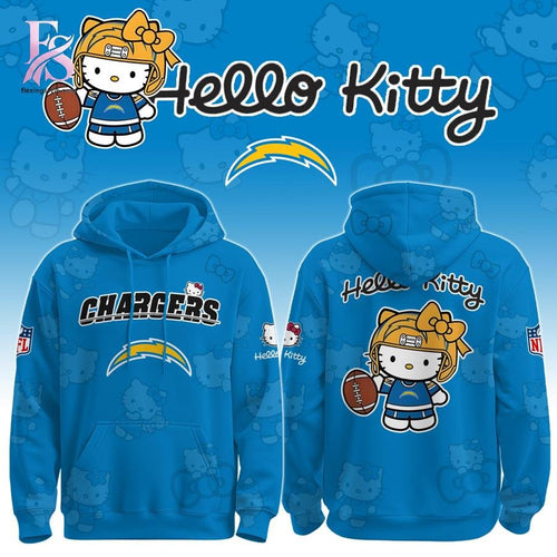 Los Angeles Chargers Hello Kitty 2026 Hoodie
