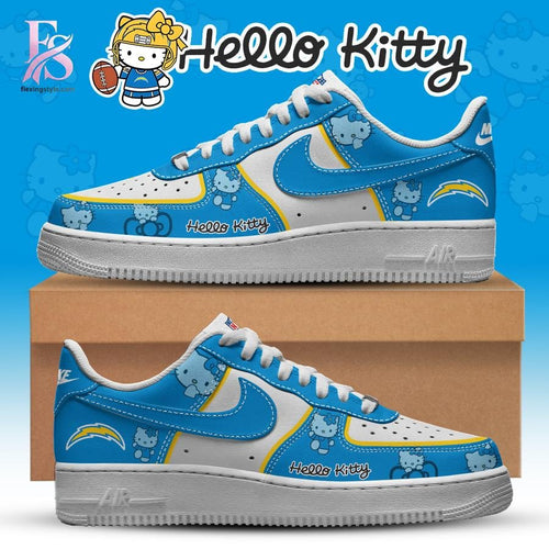 Los Angeles Chargers Hello Kitty 2026 Nike Air Force 1