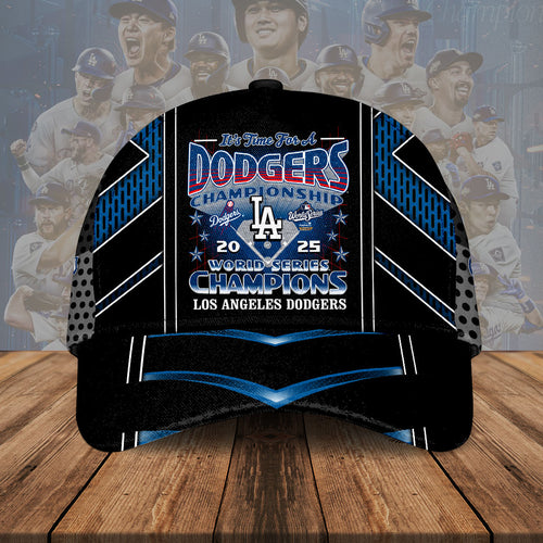 Los Angeles Dodgers 2025 World Series Champions Classic Cap – HOATT14318
