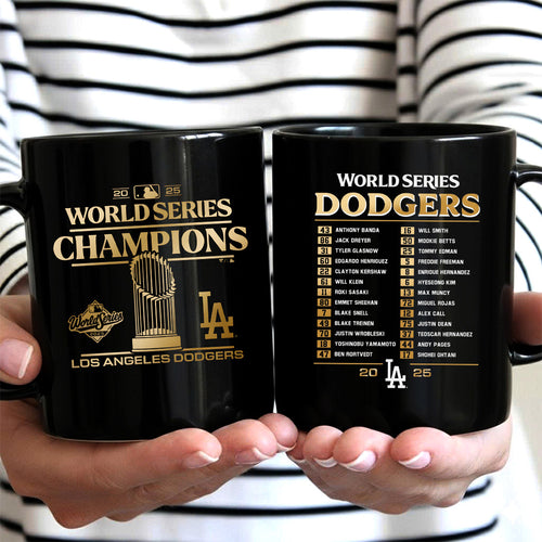 Los Angeles Dodgers World Series 2025 Ceramic Mug – TANTN18332