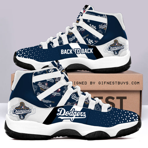 Los Angeles Dodgers World Series 2025 JD11 Sneaker – TANTN18791