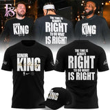 Los Angeles Lakers Honoring Martin Luther King Shirt
