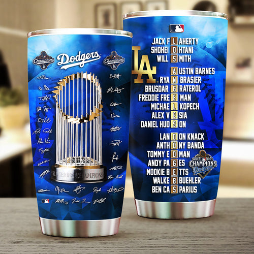 Los Angeles Dodgers Tumbler Cup – TMTHU2124