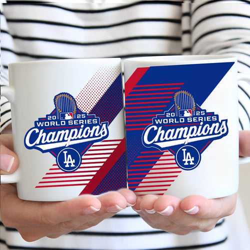 Los Angeles Dodgers World Series 2025 Ceramic Mug – TANTN18453