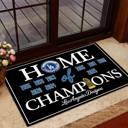 Los Angeles Dodgers World Series 2025 Doormat – TANTN18371