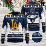 Los Angeles Dodgers World Series 2025 Ugly Sweater – TANTN18912