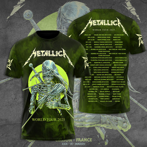 Metallica 3D Apparel – TANTN 11647