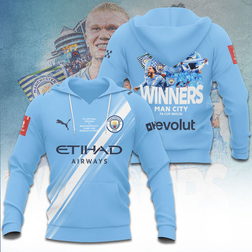 Manchester City Winners 25/26 3D Apparel – TANTN22926