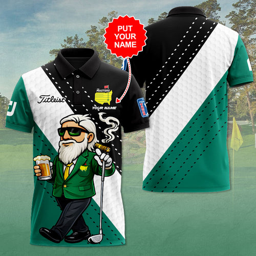 Personalized Masters Tournament x TITL 3D Apparel – MAITM15058