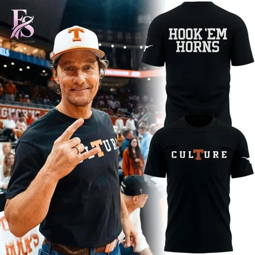 Matthew McConaughey Texas Longhorns T-Shirt