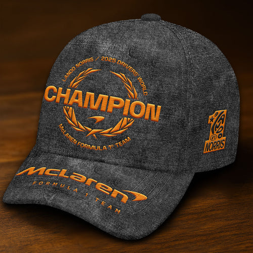 McLaren x Lando Norris 2025 World Champion Classic Cap – HOATT15022