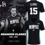 Memphis Grizzlies Brandon Clarke Tribute T-Shirt