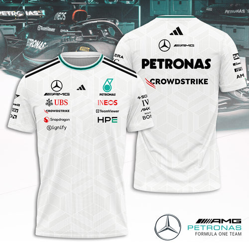 Mercedes AMG Petronas F1 Team 2026 3D Apparel – TANTN20306