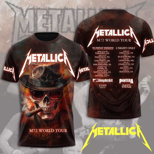 Metallica 3D Apparel – MAITM 11662