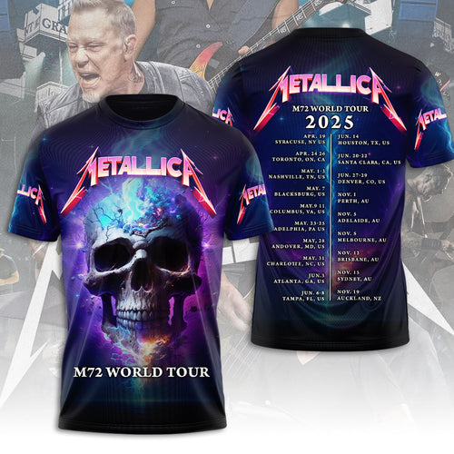 Metallica 3D Apparel – MAITM 11695