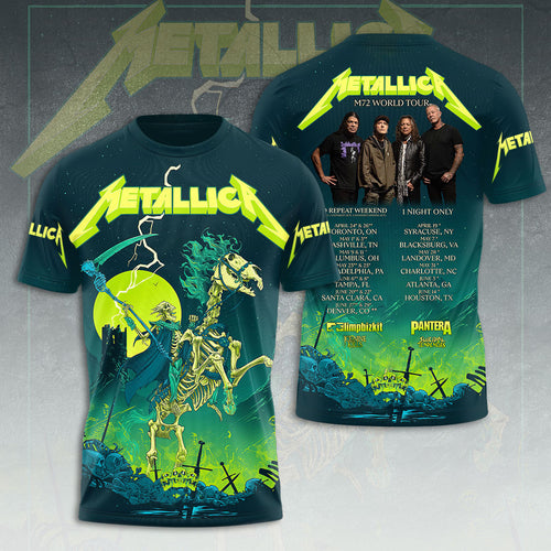 Metallica 3D Apparel – HOATT 11229