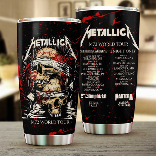 Metallica Tumbler Cup – MAITM12716