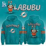 Miami Dolphins x Labubu Hoodie