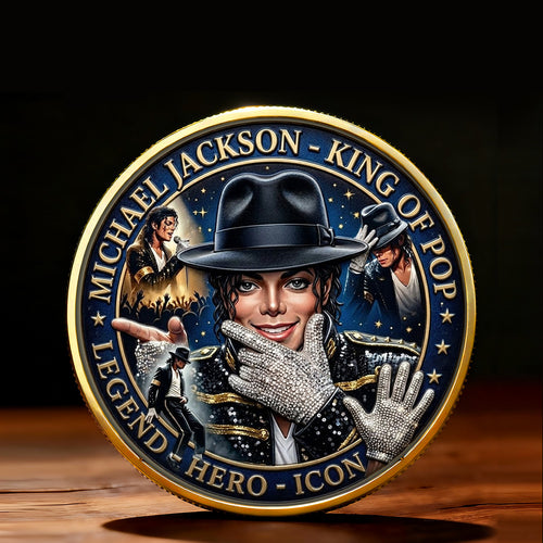 Michael Jackson Commemorative Coin – TMTHU6084