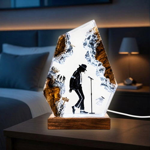 Michael Jackson Custom Shape Acrylic Light Box – TANTN24884