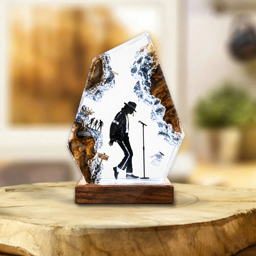 Michael Jackson Custom Shape Acrylic Plaque – TANTN24885
