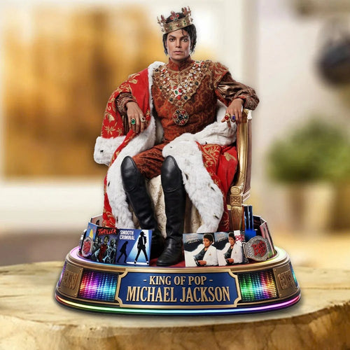 Michael Jackson Custom Shape Acrylic Plaque – TMTHU9324