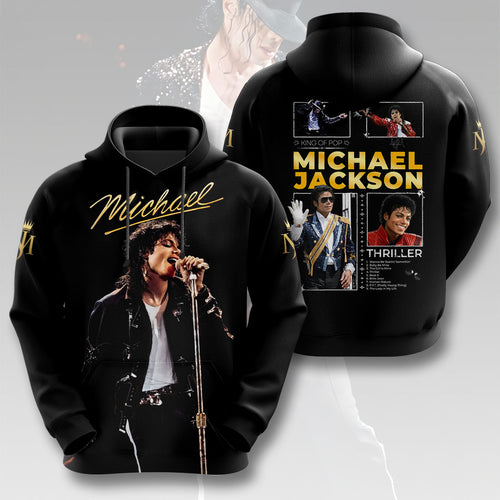 Michael Jackson 3D Apparel – HOATT18397