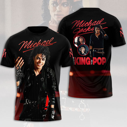 Michael Jackson 3D Apparel – HOATT19087