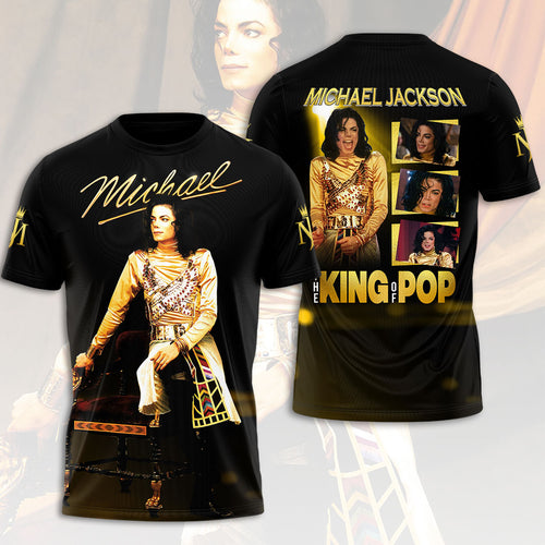Michael Jackson 3D Apparel – HOATT19197
