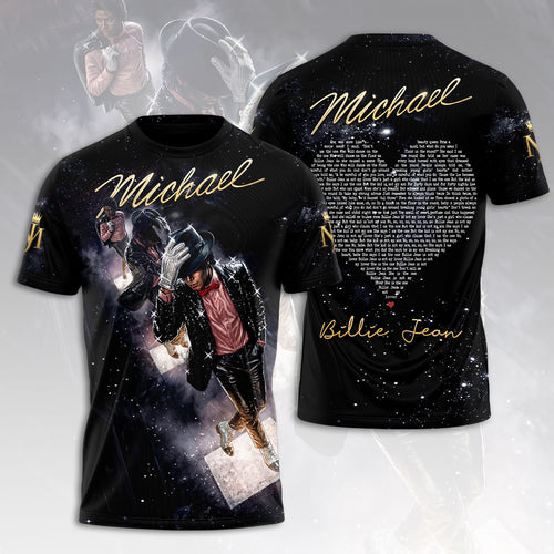 Michael Jackson 3D Apparel – HOATT20223