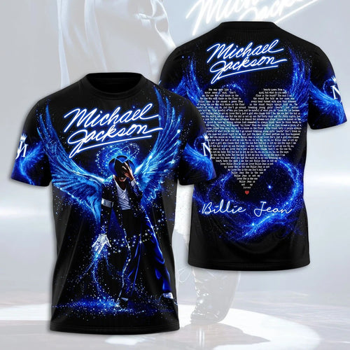 Michael Jackson 3D Apparel – HOATT20654