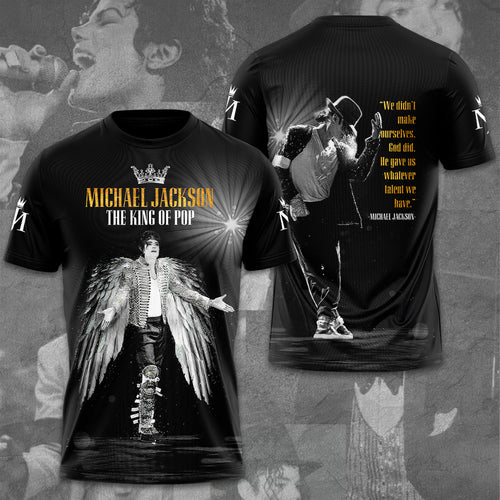Michael Jackson 3D Apparel – HOATT 6363