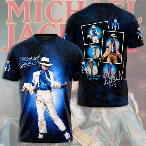 Michael Jackson 3D Apparel – HOATT 9572