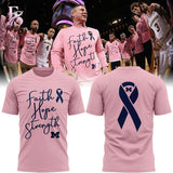 Michigan Wolverines Faith Hope Strength TShirt