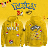 Minnesota Wild Pokemon 30th Anniversary Hoodie